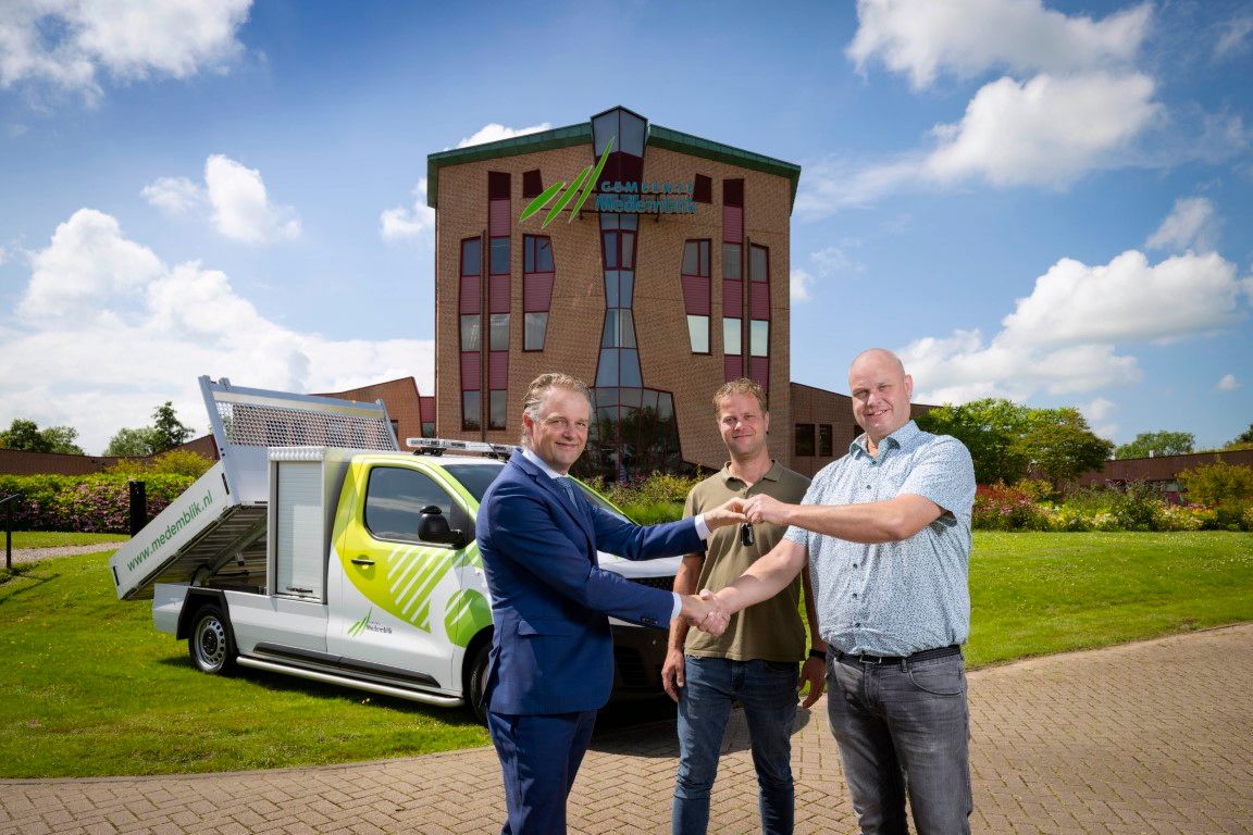 Groenonderhoud wordt in Medemblik nóg groener dankzij Truckland